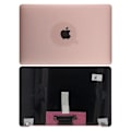 Pikkukuva 1 / 3: Macbook Retina 12" 2016-2017 A1534 LCD Display Original - Roséguld Pink gold