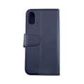 Pikkukuva 2 / 5: iPhone X/XS Plånboksfodral Extra Kortfack Rvelon - Blå Marine blue