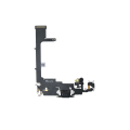 Miniatyrbillede 1 af 3: iPhone 11 Pro Laddkontakt Flexkabel - Svart Black