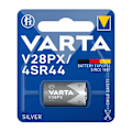 Miniatyrbillede 2 af 2: Varta V28PX/4SR44 Batteri 6.2V 1-pack