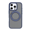 Miniatyrbild 3 av 4: iPhone 16 Pro Mobilskal med Magsafe Stativ - Blå Blå