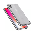 Miniatyrbild 2 av 6: Stöttåligt Mobilskal iPhone XR - Transparent Transparent