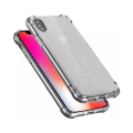 Miniatyrbillede 2 af 6: Stöttåligt Mobilskal iPhone XR - Transparent Transparent