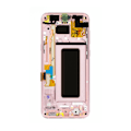 Pikkukuva 3 / 5: Samsung Galaxy S8 Plus (SM-G955F) Skärm/Display Original - Rosa Light pink