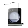 Miniatyrbild 1 av 3: Skärmskydd Samsung Galaxy Z Flip 5 - Härdat Glas Svart Svart