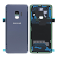 Miniatyrbild 1 av 3: Samsung Galaxy S9 Duos (SM-G960F) Baksida Original - Blå Blå