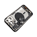 Miniatyrbild 8 av 10: iPhone 14 Pro Max Baksida med Komplett Ram - Svart Svart