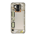 Pikkukuva 3 / 5: Samsung Galaxy A6 Plus 2018 (SM-A605F) Baksida Original - Guld Gold
