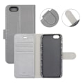 Miniatyrbild 6 av 6: iPhone 6/6S Plånboksfodral Läder med Stativ - Grå Taupe