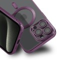 Miniatyrbild 2 av 10: Luxury Mobilskal med Magsafe iPhone 15 Pro Max - Lila Lila