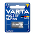 Miniatyrbillede 2 af 2: Varta Alkaliskt Specialbatteri V4034/4LR44 6V 170 mAh - 1-pack