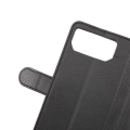 Miniatyrbild 3 av 5: Asus ROG Phone 6 Plånboksfodral med Stativ - Svart Svart