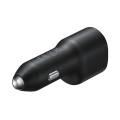 Pikkukuva 1 / 6: Samsung Billaddare USB-C & USB-A 40W Svart Black