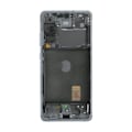 Pikkukuva 3 / 7: Samsung Galaxy S20 FE 5G Skärm med LCD Display Original - Vit Warm white