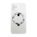 iPhone 13 Pro Max Skal med MagSafe Stativ Rvelon - Vit Vit
