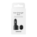 Miniatyrbild 6 av 6: Samsung Billaddare USB-C & USB-A 40W Svart Svart