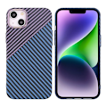 Pikkukuva 1 / 6: Kolfiber Skal iPhone 13 - Lila & Blå Multicolor