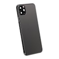 Pikkukuva 4 / 4: iPhone 11 Pro Max Baksida med Komplett Ram - Svart Black