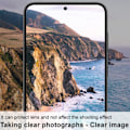 Pikkukuva 4 / 4: Kameraskydd Samsung Galaxy S23 Plus - Härdat Glas Transparent Transparent