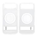 Mobilskal Rvelon med Stativ för iPhone Air - Transparent Transparent