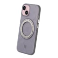 Pikkukuva 5 / 5: iPhone 15 Rvelon Skal Roterande Magnet Stativ - Grå Grey
