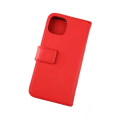Miniatyrbillede 7 af 7: iPhone 13 Pro Max Plånboksfodral Läder Rvelon - Röd Red