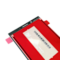 Miniatyrbillede 4 af 4: BlackBerry KEY2 LE BBF100-4 Skärm/Display Original - Svart Black