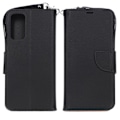 Miniatyrbillede 1 af 9: Samsung Galaxy S20 FE Plånboksfodral med Stativ - Svart Black
