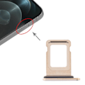 Pikkukuva 4 / 4: iPhone 12 Pro/12 Pro Max Simkortshållare - Guld Gold