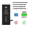 Miniatyrbillede 7 af 11: iPhone 6 Batteri Kit sort