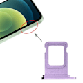 Pikkukuva 4 / 4: iPhone 12 Simkortshållare - Lila Purple