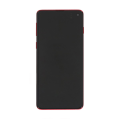 Pikkukuva 2 / 5: Samsung Galaxy S10 (SM-G973F) Skärm med LCD Display Original - Röd Red