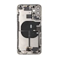 Pikkukuva 3 / 4: iPhone 11 Pro Max Baksida med Komplett Ram - Vit White