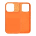 Silikonskal MagSafe med Kameraskydd till iPhone 16 Pro - Orange orange