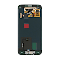 Pikkukuva 3 / 3: Samsung Galaxy S5 Mini (SM-G800F) Skärm/Display Original - Vit White