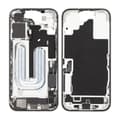 Mittenram med smådelar för iPhone 16 - Vit OEM Vit