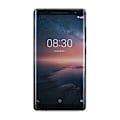 Miniatyrbillede 2 af 3: Begagnad Nokia 8 64GB Gott Skick Svart Black