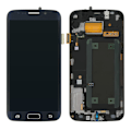 Miniatyrbild 1 av 3: Samsung Galaxy S6 Edge (SM-G925F) Displaymodul LCD / Skärm Svart Original