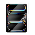 Miniatyrbillede 1 af 3: Skärmskydd iPad Pro 11 2024 Härdat Glas Transparent