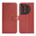 Miniatyrbillede 1 af 5: OnePlus 12 5G Plånboksfodral med Stativ - Brun Brown