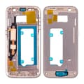 Samsung Galaxy S7 Mittenram - Guld Guld