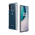 Miniatyrbillede 1 af 5: Stöttåligt Mobilskal OnePlus Nord N10 5G - Transparent Transparent