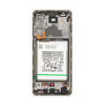 Miniatyrbillede 3 af 5: Samsung A72 4G Skärm med LCD Display + Batteri Original - Vit White