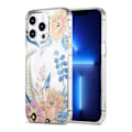 Pikkukuva 1 / 3: iPhone 13 Pro Mobilskal MagSafe - Blommor Rosa/Blå Multicolor