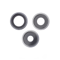 Miniatyrbillede 1 af 2: iPhone 13 Pro/13 Pro Max Kameralins med Ram - Grafit Grey