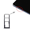 Pikkukuva 4 / 4: Samsung Galaxy A21s Simkortshållare - Svart Black
