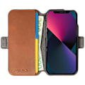 Pikkukuva 3 / 4: KAVAJ iPhone 13 Fodral Phoenix Brun Brown
