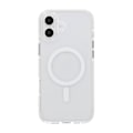 Pikkukuva 3 / 5: iPhone 16 Plus Mobilskal Magnet Dubbelskydd - Vit White