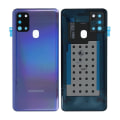 Miniatyrbillede 1 af 5: Samsung Galaxy A21s (SM-A217F) Baksida Original - Blå Blue