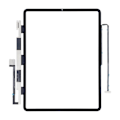 Miniatyrbillede 2 af 3: iPad Pro 12,9" 3/4 A1876/A2069 Glasskärm med Digitizer och OCA - Svart Black